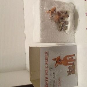 Vintage Department 56 North Pole Series Rudolph